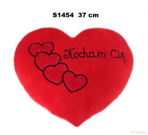 Serce Kocham Cię 37 cm 152992