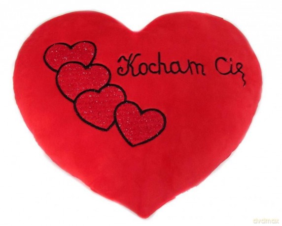 Serce Kocham Cię 37 cm 152992
