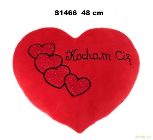 Serce Kocham Cię 48 cm 153111