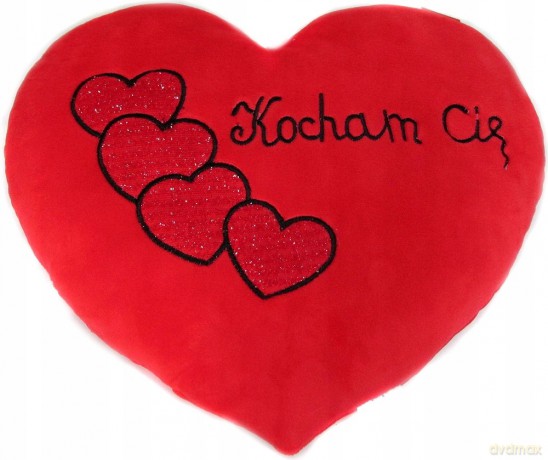 Serce Kocham Cię 48 cm 153111