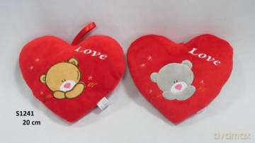 Serce Miś "Love" 20 cm 141538
