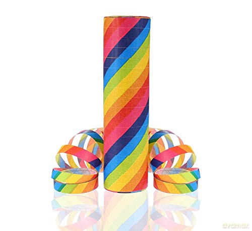 Serpentyna "Wirujące kolory", 18p/4m