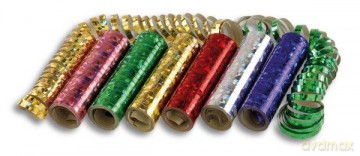 Serpentyna holograficzna 1 rolka 7mm x 4m