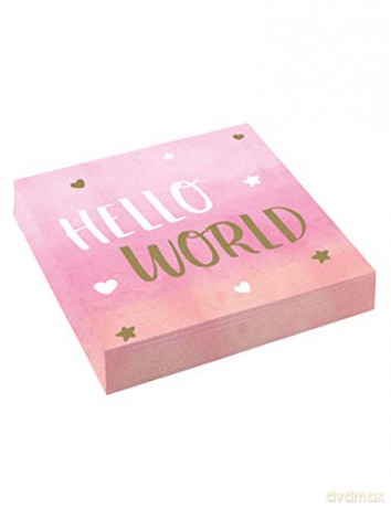 Serwetki Oh Baby Girl 33x33 cm 16 szt 9906906