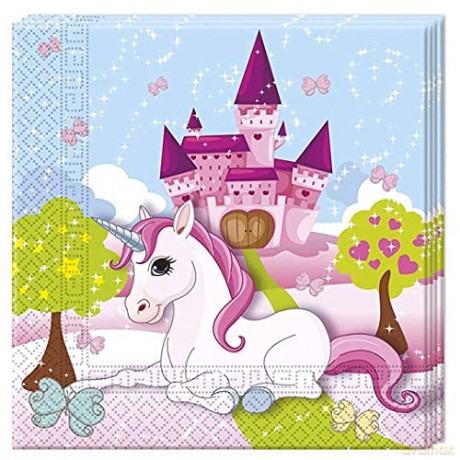 Serwetki papierowe Unicorn 33x33 cm KK/20