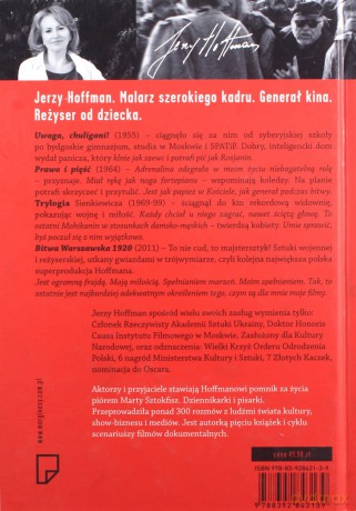 Jerzy Hoffman Gorące Serce (twarda) - Marta Sztokfisz [KSIĄŻKA]