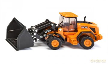 SIKU 1789 Super Ładowarka kołowa JCB 457 WLS