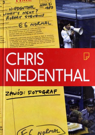 Zawód Fotograf (twarda) - Chris Niedenthal [KSIĄŻKA]