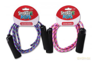 Skakanka Sportox Kids 137884 mix