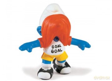 SLH 20528 Smurf Bramkarz [FIGURKA]