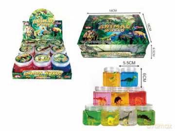 Slime Dinozaur BPLA5782 mix.