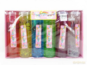 Slime duża tuba Motyl mix BPLA0082.