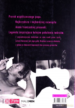 Serge Gainsbourg - Sylvie Simmons [KSIĄŻKA]