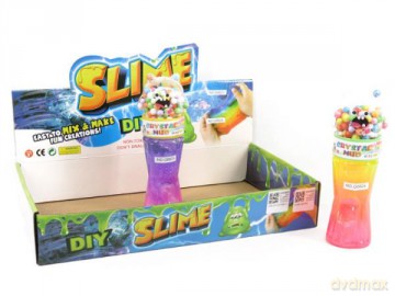 Slime z kulkami BPLA3314 mix