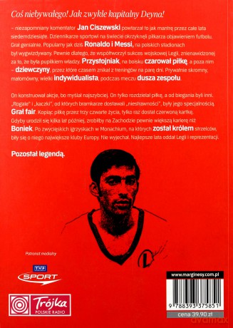 Deyna - Szczepłek Stefa [KSIĄŻKA]