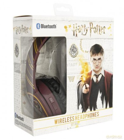 Słuchawki bluetooth Harry Potter Gryffindor OTL HP0700