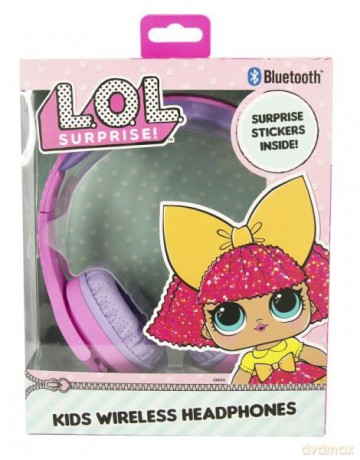 Słuchawki bluetooth LOL Surprise! Glitterati LOL703 OTL