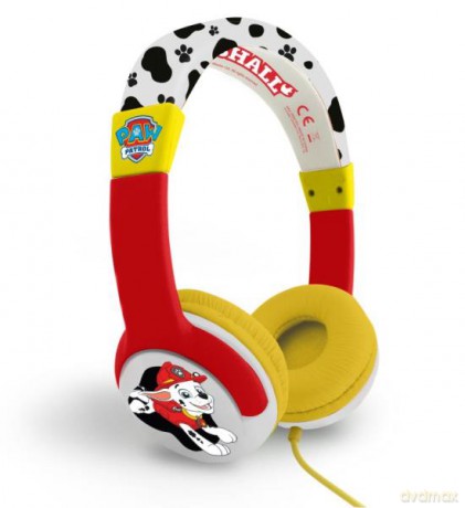 Słuchawki dla dzieci Marshall Psi Patrol PAW PATROL PAW723 OTL