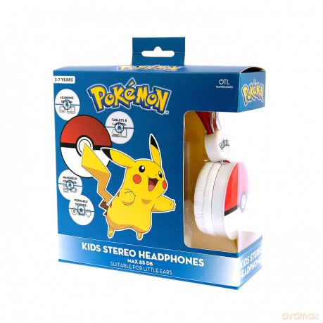 Słuchawki dla dzieci Pokemon PK0516