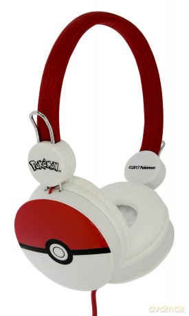 Słuchawki dla dzieci Pokemon PK0516