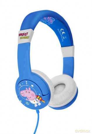 Słuchawki dla dzieci Świnka Peppa Rocket George. Peppa Pig PP0777 OTL