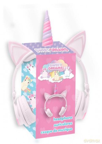 Słuchawki Jednorożec Sweet Dreams KL10873 Kids Euroswan