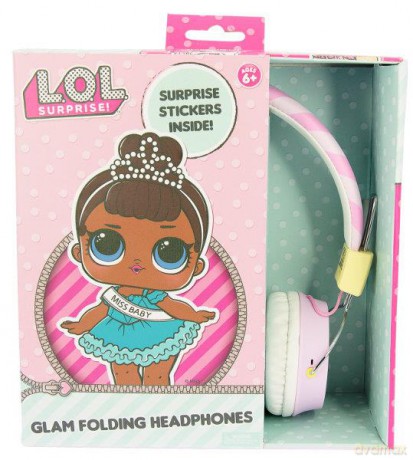 Słuchawki LOL Surprise Glam OTL LOL632