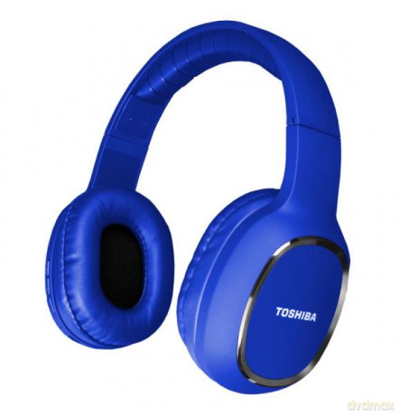 Słuchawki nauszne, bezprzewodowe Toshiba RZE-BT160H, niebieskie