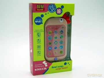Smartfon edukacyjny język polski Kogucik