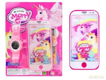 Smartfon i zegarek na baterie BTEL9391