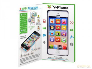 Smartfon światło, dźwięk BTEL9648 mix