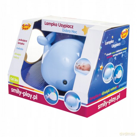 Smily Play Lampka usypiacz Dobra noc SP83101