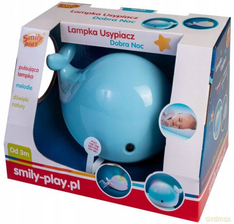 Smily Play Lampka usypiacz Dobra noc SP83101