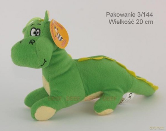 Smok leżący średni 02385 DEEF