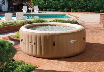 SPA PURESPA Masaż bąbelkami (220-240V) 196x71 cm 28476
