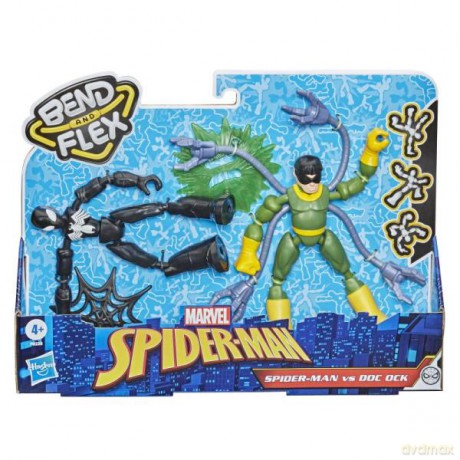 Spiderman Bend and flex Spider-Man vs Doc Ock F0239 [FIGURKA]