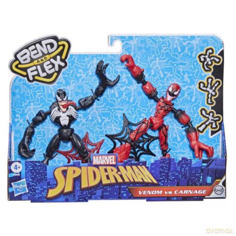 Spiderman Bend and flex Venom vs Carnage F2692 [FIGURKA]