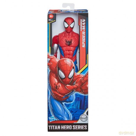Spiderman Titan Hero Armored Spider-Man E8522 E7329 [FIGURKA]
