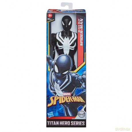 Spiderman Titan Hero Black Suit E8523 E7329 [FIGURKA]