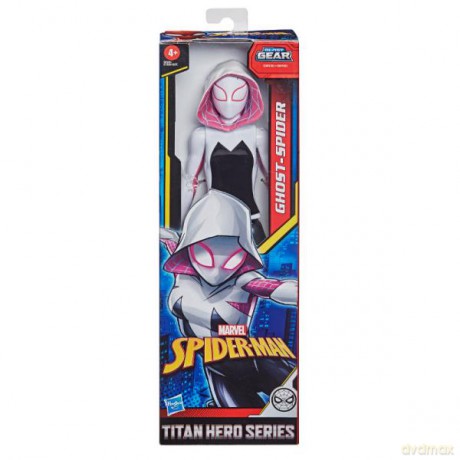 Spiderman Titan Hero Ghost-Spider E8526 E7329 [FIGURKA]