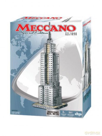 Spin Master MECCANO Empire State Bulding - specjalne wydanie 6024597 [KLOCKI]