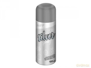 Spray srebrny 100 ml p.24