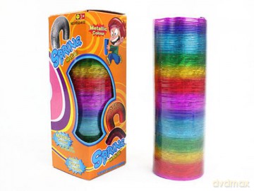 Sprężyna brokatowa 15 cm BGR9346 [GRA]