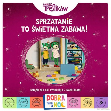 Sprzątanie to świetna zabawa. Dobranociki na noc KS36688