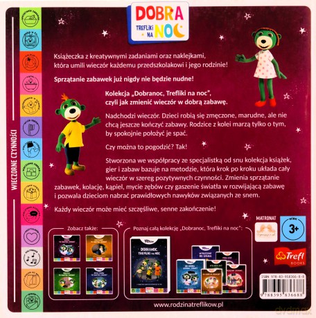 Sprzątanie to świetna zabawa. Dobranociki na noc KS36688