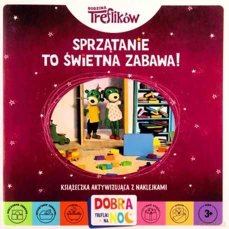 Sprzątanie to świetna zabawa. Dobranociki na noc KS36688
