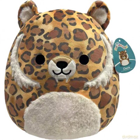 Squishmallows tygrys Cherie, Plusz, 30 cm