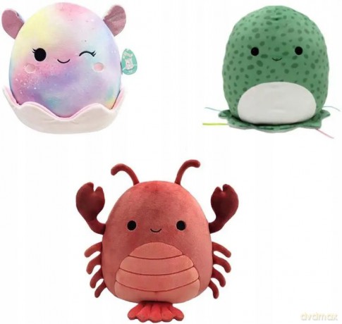 Squishmallows meduza Jazwares, Plusz, 40 cm