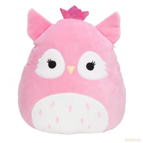Squishmallows. Różowa sowa 30 cm