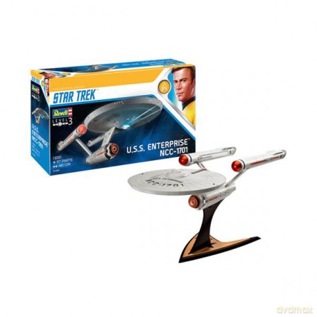 Star Trek 1:600 U.S.S. Unterprise NNC-17 04991